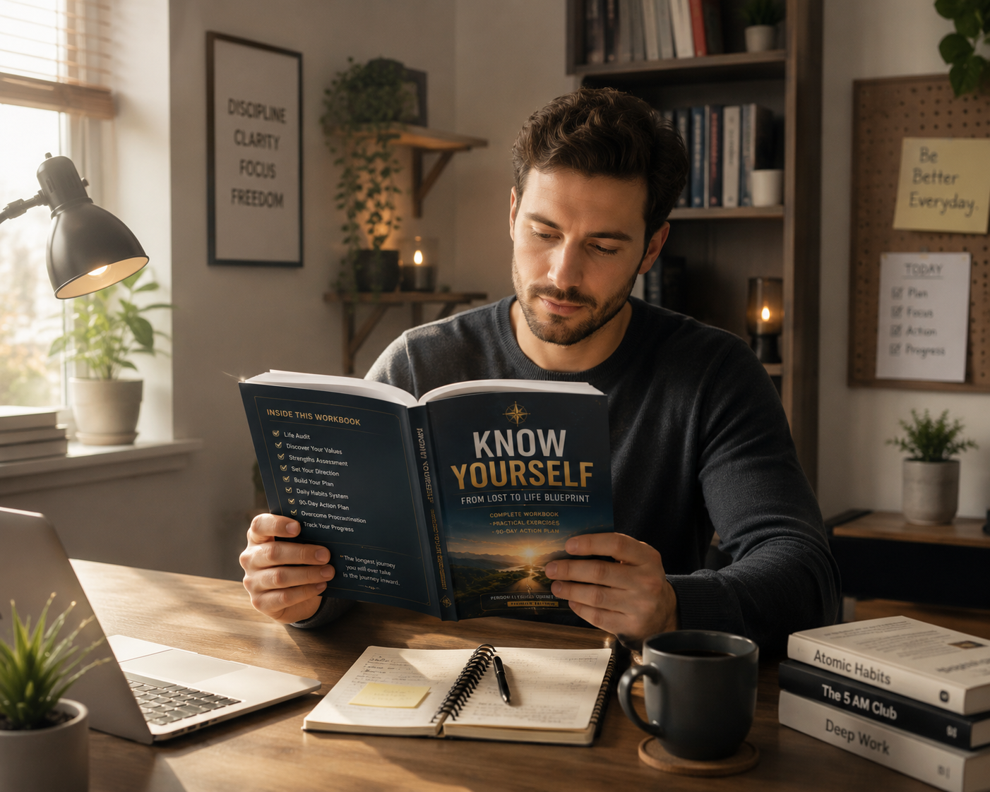 KNOW YOURSELF The Complete Self-Discovery System