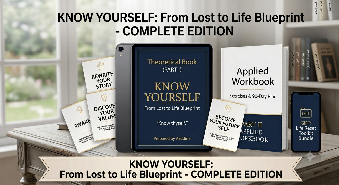KNOW YOURSELF The Complete Self-Discovery System